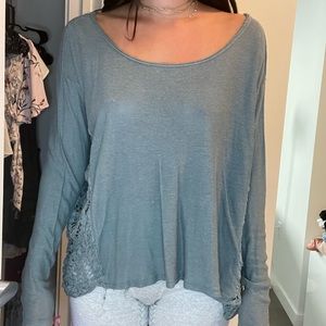 Free people long sleeve